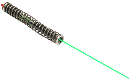 [798816542646] LaserMax LMSG419G Green Guide Rod Laser Sight for Glock 19  Gen 4 Black
