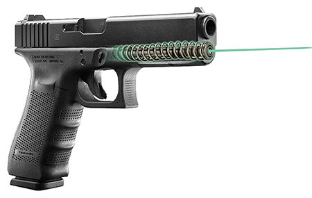 [798816542653] LaserMax LMSG422G Green Guide Rod Laser for Glock  22/31/35 Gen 4 Black