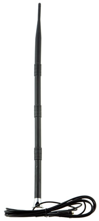 [898079002533] Covert Scouting Cameras 2533 Booster Antenna  Fits Covert Wireless Cameras 10' Long Black