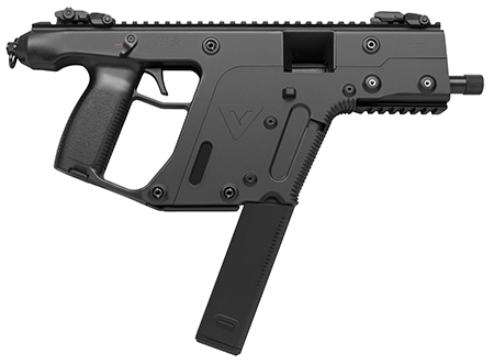 [810237024317] Kriss USA KV10PBL20 Vector SDP Gen2 10mm Auto 33+1 5.50" Black Nitride Threaded Barrel, Black Polymer Picatinny Rail Receiver, Black Polymer Grips, Glock Magazine Compatible