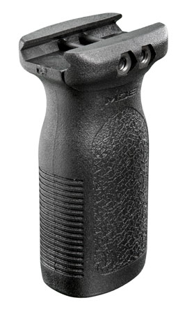 [873750005003] Magpul MAG412-BLK RVG  Aggressive Textured Black Polymer Rail Vertical Grip for AR-Platform