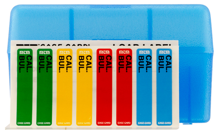 [026057217246] MTM Case-Gard RS5024 Case-Gard R-50 Multi-Caliber Clear Blue Polypropylene 50rd