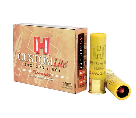 [090255862331] Hornady 86233 Custom Lite  20 Gauge 2.75" FTX Slug Shot 5 Per Box/ 20 Case