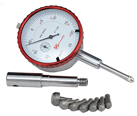 [090255412239] Hornady 041223 Lock-N-Load Neck Wall Thickness Gauge Stainless Steel Works With Lock N Load Concentricity Tool