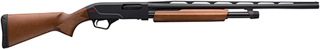 [048702003912] Winchester Repeating Arms 512287390 SXP Field Compact Compact 12 Gauge Pump 3" 4- 2.75" Shells, 24" Matte Black Steel Barrel  &  Aluminum Alloy Receiver, Fixed Satin Walnut Stock, Right Hand