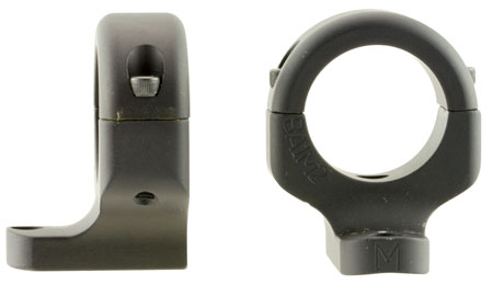 [810037210262] DNZ BW1H2 Game Reaper 2 Scope Mount/Ring Combo Matte Black 1" Browning/Savage