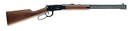 [048702003851] Winchester Repeating Arms 534191117 Model 94 Trails End Takedown 38-55 Win Caliber with 6+1 Capacity, 20" Barrel, Brushed Polish Blued Metal Finish  &  Satin Walnut Stock Right Hand (Full Size)