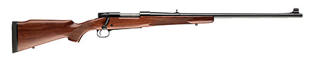 [048702002526] Winchester Repeating Arms 535205128 Model 70 Alaskan Full Size 30-06 Springfield 3+1 25" Brushed Polish Blued Sporter Barrel, Steel Receiver, Satin Walnut Monte Carlo Stock