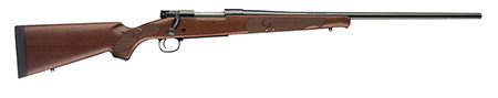 [048702002144] Winchester Guns 535200210 Model 70 Featherweight 22-250 Rem 5+1 Cap 22" Brushed Polish Blued Rec/Barrel Satin Walnut Fixed with Feather Checkering Stock Right Hand with MOA Trigger System (Full Size)
