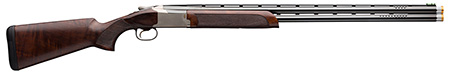 [023614400448] Browning 0135316009 Citori 725 Sporting Full Size 20 Gauge Break Open 3" 2rd 32" Polished Blued Over/Under Vent Rib Barrel, Silver Nitride Steel Receiver, Fixed Grade III/IV Black Walnut Stock