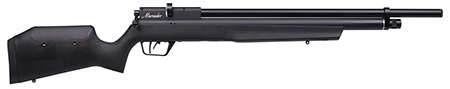 [028478140844] Benjamin BP2264S Marauder  PCP 22 Pellet 10+1 Shot Black Black Receiver Black Fixed w/Adj Comb Stock