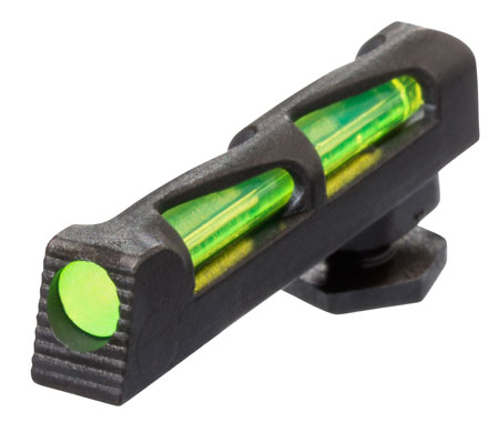 [613485588897] HiViz GL2014 LiteWave Front Sight for Glock Green Fiber Optic Front Sight