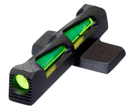 [613485588903] HiViz XD2014 LiteWave Springfield XD Front Sight Green Fiber Optic Front Sight