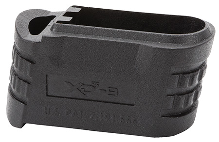 [706397895266] Springfield Armory XDS5902 Backstrap Sleeve  made of Polymer with Black Finish  &  1 Piece Design for 9mm Luger Springfield XD-S with #2 Backstrap  &  3.30" Barrel