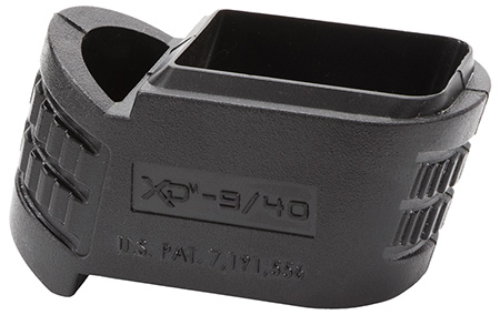 [706397888336] Springfield Armory XDM5003C Backstrap Sleeve  made of Polymer with Black Finish  &  1 Piece Design for 9mm Luger, 40 S&W Springfield XD-M Compact with #3 Backstrap