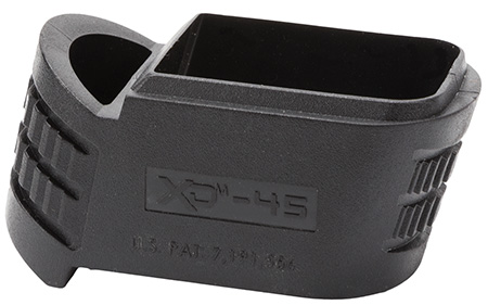 [706397891626] Springfield Armory XD45383 Backstrap Sleeve  made of Polymer with Black Finish  &  1 Piece Design for 45 ACP Springfield XD-M Compact with #3 Backstrap