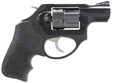 [736676054305] Ruger 5430 LCRx  Small Frame 38 Special +P 5rd 1.87" Matte Black Barrel, Black PVD Stainless Steel Cylinder, Matte Black Aluminum Frame, Hogue Tamer Monogrip, Transfer Bar, Safety Exposed Hammer