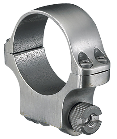 [736676903184] Ruger 90318 4K30HM Scope Ring  Silver 30mm Medium