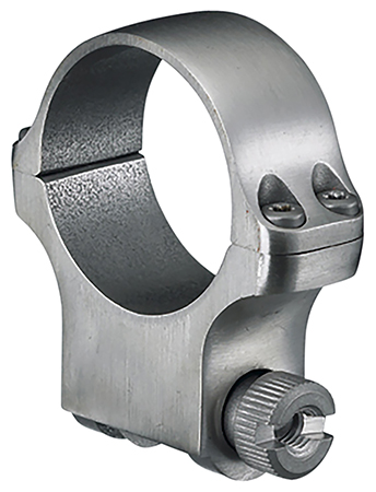 [736676903191] Ruger 90319 5K30HM Scope Ring  Silver 30mm High