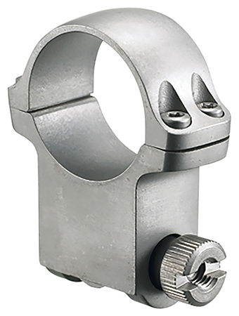 [736676903207] Ruger 90320 6K30HM Scope Ring  Silver 30mm Extra High