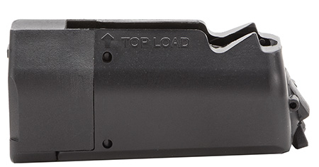 [736676904402] Ruger 90440 American  5rd Rotary 223 Rem/204 Ruger/300 Blackout /5.56x45mm, Black Polymer