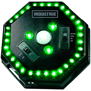 [053695126517] Moultrie MFA12651 Feeder Hog Light Black Green Filter 30 ft Range