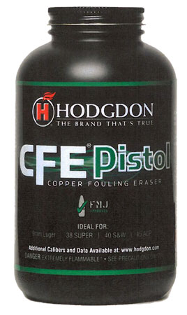 [039288521112] Hodgdon PST1 Spherical CFE Smokeless Pistol Powder 1 lb
