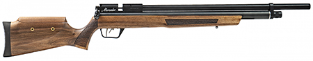 [028478142206] Benjamin BP2564W Marauder  PCP 25 Pellet 8rd Black Rec/Barrel Hardwood Fixed with Adjustable Comb Stock