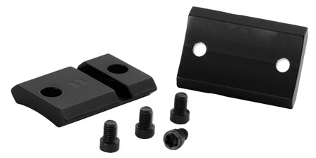 [023614409069] Browning 12551 A-Bolt/A-Bolt II Two-Piece Weaver-Style Bases  Black Gloss