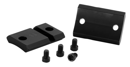 [023614409076] Browning 12552 A-Bolt/A-Bolt II Two-Piece Weaver-Style Bases  Matte Black