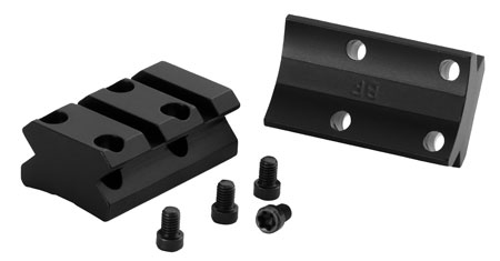 [023614409090] Browning 12554 X-Bolt Weaver-Style Two-Piece Scope Base  Matte Black