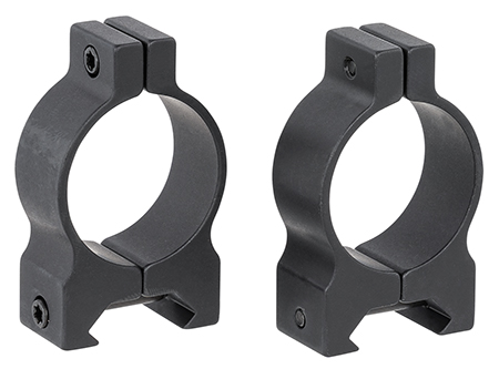 [023614413400] Browning 12564 Weaver-Style Scope Rings  Matte Black Browning AB3/A-Bolt/X-Bolt 30mm Low