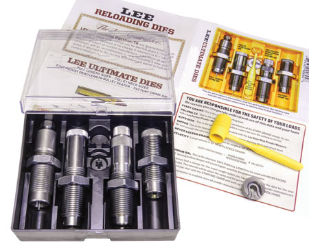 [734307907365] Lee Precision 90736 Ultimate Rifle 4 Die Set 30-06 Springfield