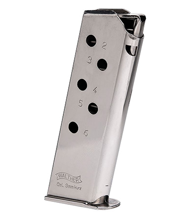 [723364203268] Walther Arms 2246009 PPK  6rd 380 ACP Stainless Steel