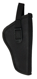[672352412079] Bulldog DLX7 Pit Bull  OWB Black Nylon Belt Loop Fits S&W M & P Fits Glock 19 Fits 2-4" Barrel Right Hand