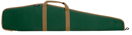 [672352241013] Bulldog BD101 Pit Bull  48" Green w/Tan Trim Water Resistant Nylon Closed-Cell Foam for Scoped Rifles