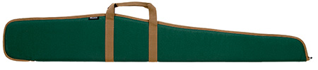 [672352241112] Bulldog BD111 Pit Bull Shotgun Case Green/Camel Nylon 52"