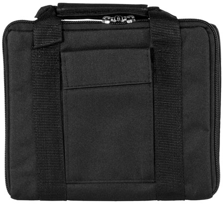 [672352245110] Bulldog BD511 Hard-Sided  Black Nylon Holds 2 Handguns