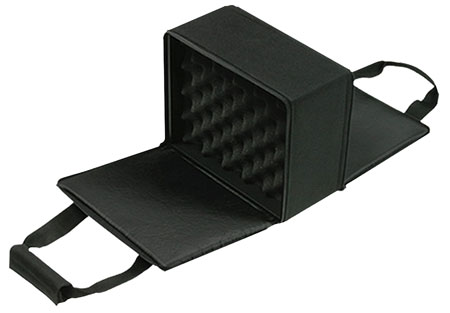 [672352245226] Bulldog BD522 Hard-Sided  Black Nylon Holds 4 Pistols