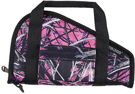 [672352009057] Bulldog BD600MDG Pistol Rug  Small Muddy Girl Camo/Black Nylon Holds Handgun