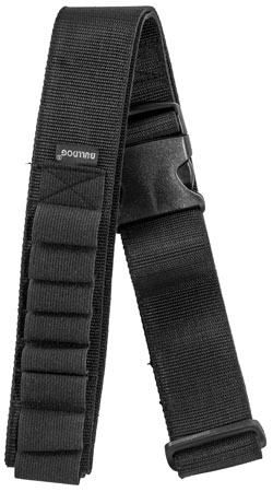 [875591000025] Bulldog WABS Shell Belt  Black Nylon 20rd Shotgun Adjustable