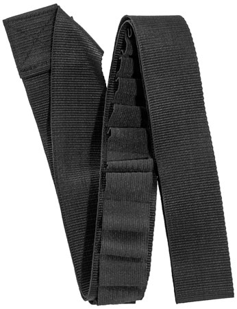 [875591004207] Bulldog WSAB Bandolier  Black Nylon 20rd Shotgun