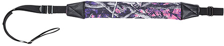 [672352009101] Bulldog BD815MDG Deluxe  Rifle Sling Muddy Girl Nylon 1" Wide Padded Design