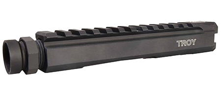 [812699018484] Troy Ind SRAIAK1T0BT00 Top Rail  AK-47 Black Hardcoat Anodized Aluminum Rifle Ambidextrous