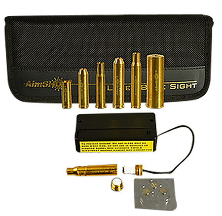 [669256223900] Aimshot KTRIFLE Boresight Rifle Kit Laser Universal Rifle Calibers Brass