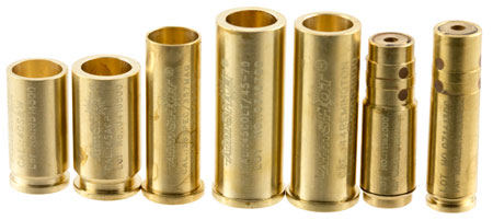 [669256300908] Aimshot KTPISTOL Boresight Pistol Kit Laser Universal Pistol Brass