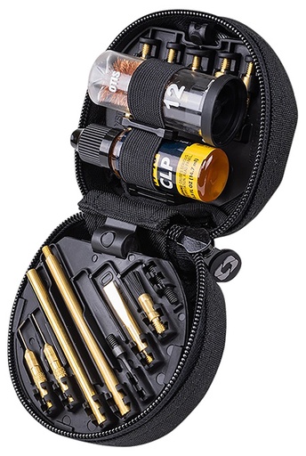 [014895852118] Otis FG85211 Deluxe Law Enforcement Cleaning System 9mm-.45cal, .223, .308, 12 Gauge