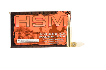 [837306001864] HSM 338LAP2N68 Match  338 Lapua Mag 250 gr Sierra MatchKing BTHP 20 Per Box/ 20 Case