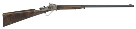 [839665007846] Taylors  &  Company 220072 Sharps Half Pint Chiappa Full Size 30-30 Win 1rd 26" Blued Single Shot Octagon Barrel, Color Case Hardened Steel Drilled  &  Tapped Receiver, Walnut Fixed Stock, Right Hand
