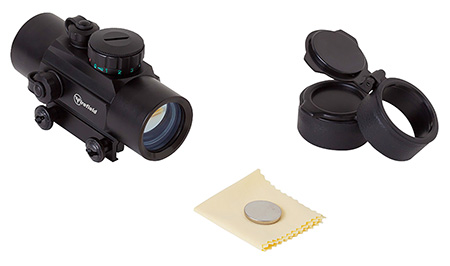 [810119019622] Firefield FF26008 Agility  Matte Black 1x 30 mm 1 MOA/5 MOA  Red/Green Dot Multi Reticle